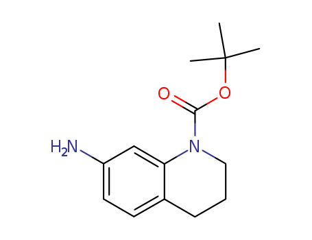 7-Amino-3,4-dihydro-2H-quinoline-1-carboxylic acid tert-butyl ester