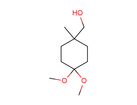 (4,4-dimethoxy-1-methylcyclohexyl)methanol