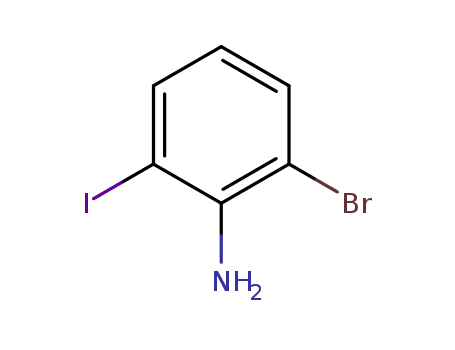2-Bromo-6-iodoaniline cas no. 84483-27-2 98%