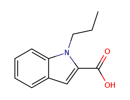 1-propyl-1H-indole-2-carboxylic acid