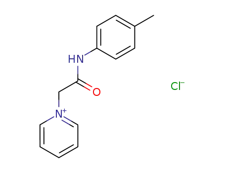 1-[2-(4-Methylanilino)-2-oxoethyl]pyridin-1-ium chloride