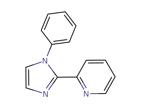Molecular Structure of 526196-79-2 (1-phenyl-2-(2'-pyridyl)-imidazole)