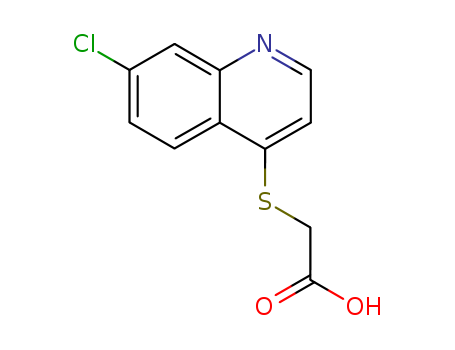 [(7-Chloroquinolin-4-yl)thio]acetic acid