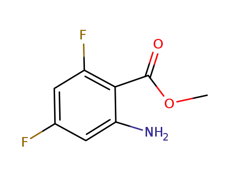 Methyl 2-amino-4,6-difluorobenzoate