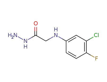 2-(3-Chloro-4-fluoroanilino)acetohydrazide 2370-44-7