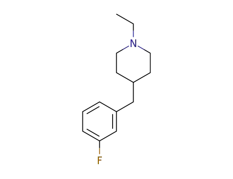 1-ethyl-4-(3-fluorobenzyl)piperidine