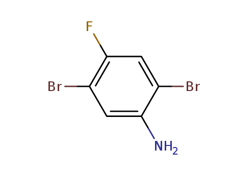 2,5-dibromo-4-fluoroaniline