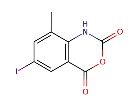 6-iodo-8-methyl-2,4-dihydro-1H-3,1-benzoxazine-2,4-dione