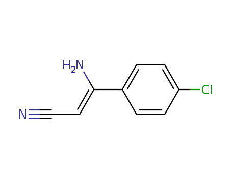 (Z)-3-amino-3-(4-chlorophenyl)acrylonitrile