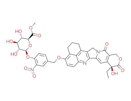 5,6-dihydro-4H-benzo[de]quinoline camptothecin-β-D-glucuronide methyl ester