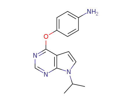 C<sub>15</sub>H<sub>16</sub>N<sub>4</sub>O