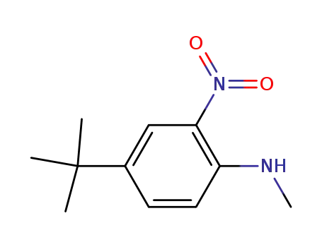 4-(tert-butyl)-N-methyl-2-nitroaniline
