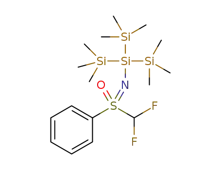 N-tri(trimethylsilyl)silyl-S-difluoromethyl-S-phenylsulfoximine
