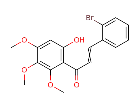 C<sub>18</sub>H<sub>17</sub>BrO<sub>5</sub>