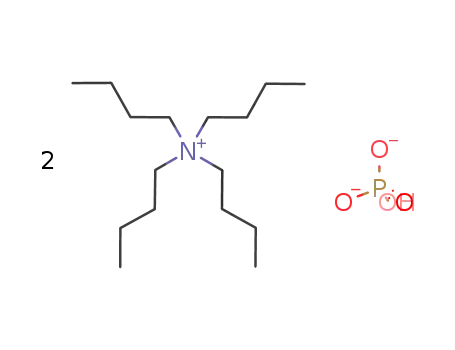 Molecular Structure of 5574-97-0 (Tetrabutylammonium phosphate)