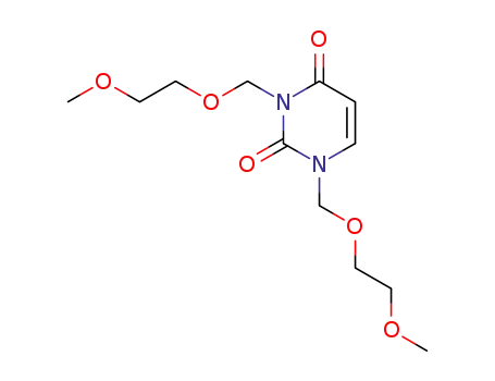 1,3-bis((2-methoxyethoxy)methyl)pyrimidine-2,4(1H,3H)-dione