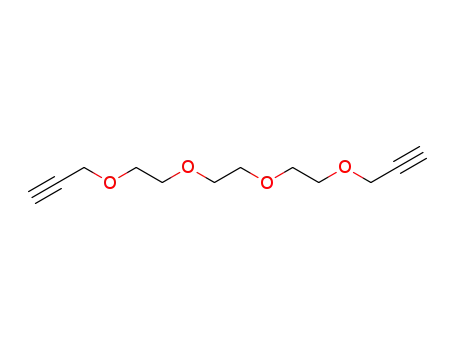Molecular Structure of 126422-58-0 (Bis-Propargyl-PEG4)