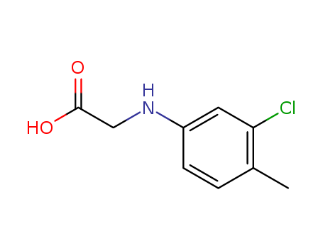 Glycine, N-(3-chloro-4-methylphenyl)-