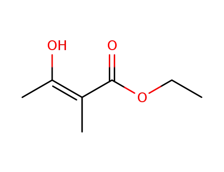 2-Butenoic acid, 3-hydroxy-2-methyl-, ethyl ester, (Z)- (9CI)