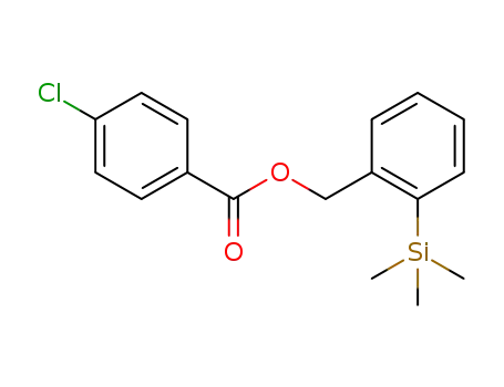 2-(trimethylsilyl)benzyl 4-chlorobenzoate