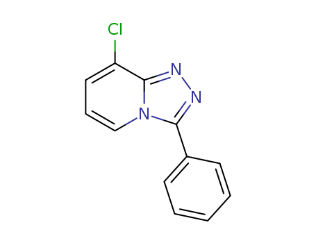 8-Chloro-3-phenyl-1,2,4-triazolo[4,3-a]pyridine
