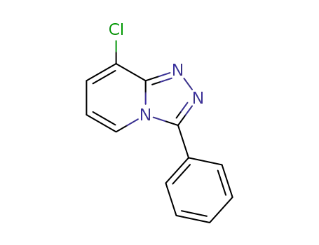 Molecular Structure of 135782-64-8 (8-Chloro-3-phenyl-1,2,4-triazolo[4,3-a]pyridine)