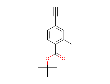 ?4-ethynyl-2-methylbenzoic acid tert-butyl ester?