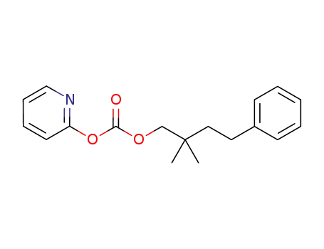 (2,2-dimethyl-4-phenyl-butyl) 2-pyridyl carbonate