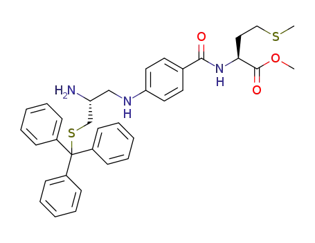 C<sub>35</sub>H<sub>39</sub>N<sub>3</sub>O<sub>3</sub>S<sub>2</sub>