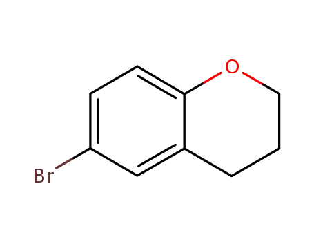 Molecular Structure of 3875-78-3 (6-BROMO-CHROMAN)
