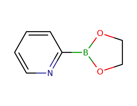 Molecular Structure of 317810-27-8 (2-(4,4,5,5-TETRAMETHYL-1,3,2-DIOXABOROLAN-2-YL)PYRIDINE)