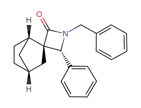 (1'S,3S,4R,4'R)-1-benzyl-4-phenyl-2H-spiro[azetidine-3,2'-bicyclo[2.2.1]heptan]-2-one