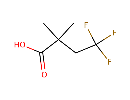 2-2-Dimethyl-4,4,4-trifluorobutanoic acid