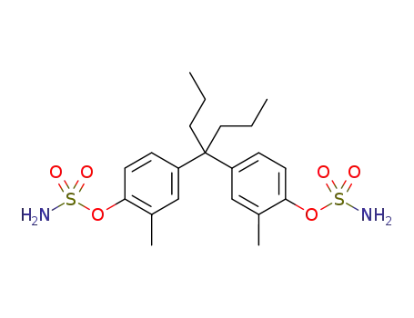 heptane-4,4-diylbis(2-methyl-4,1-phenylene) bis(sulfamate)