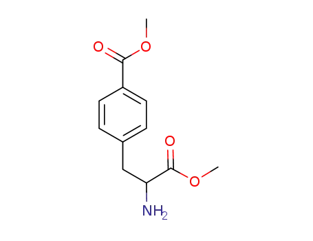 methyl 4-(2-amino-3-methoxy-3-oxopropyl)benzoate