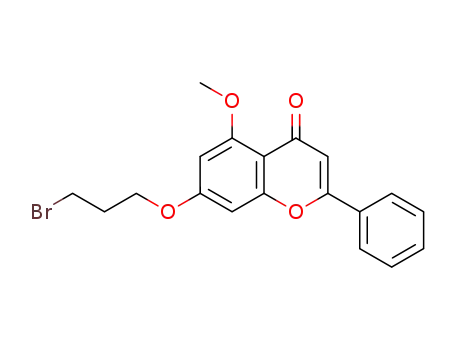 7-(3-bromopropoxy)-5-methoxy-2-phenyl-4H-chromen-4-one