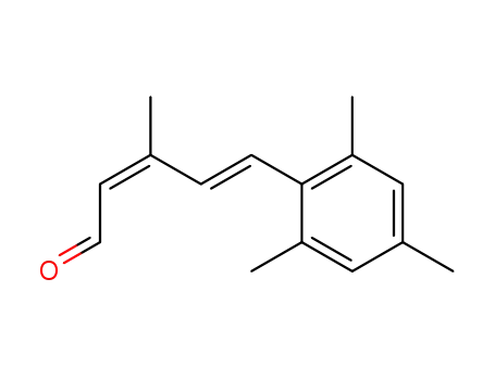2,4-Pentadienal, 3-methyl-5-(2,4,6-trimethylphenyl)-, (Z,E)-