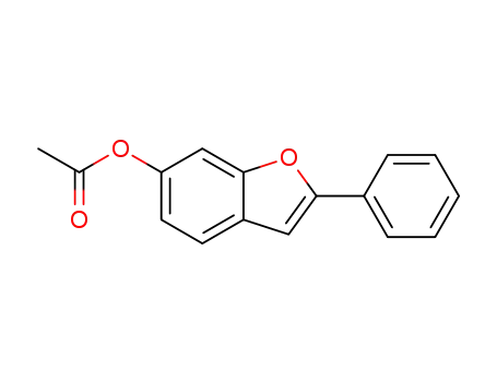 2-phenylbenzofuran-6-yl acetate