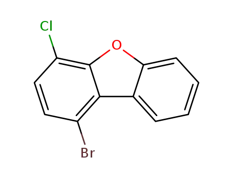 Molecular Structure of 2252237-87-7 (1-bromo-4-chlorodibenzo[b,d]furan)