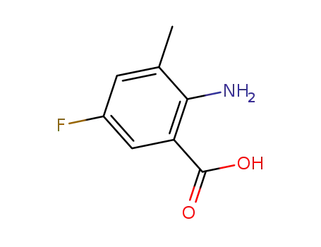 2-amino-5-fluoro-3-methylbenzoic acid