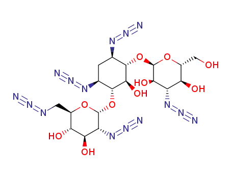 pentaazidokanamycin B