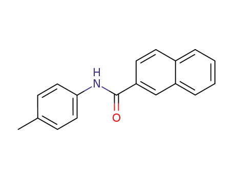 Molecular Structure of 67363-82-0 (N-(4-methylphenyl)-2-naphthamide)