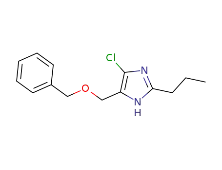4-(benzyloxymethyl)-5-chloro-2-propyl-1H-imidazole