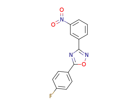 5-(4-Fluorophenyl)-3-(3-nitrophenyl)-1,2,4-oxadiazole