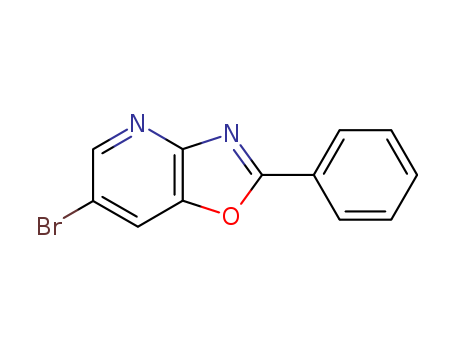 Oxazolo[4,5-b]pyridine, 6-bromo-2-phenyl-