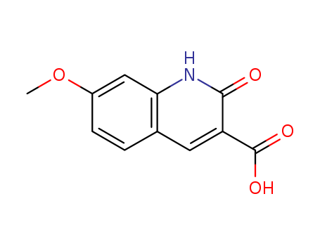 7-METHOXY-2-OXO-1,2-DIHYDRO-QUINOLINE-3-CARBOXYLIC ACID