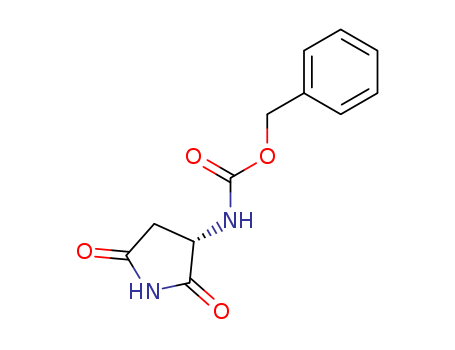 Carbamicacid, [(3S)-2,5-dioxo-3-pyrrolidinyl]-, phenylmethyl ester (9CI)