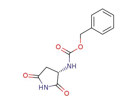 (S)-3-N-CBZ-아미노-석신이미드