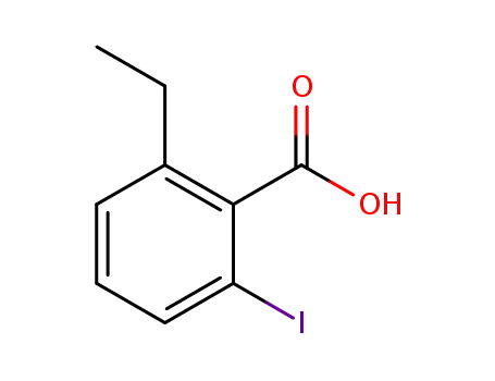2- 에틸 -6- 요오도 벤조산