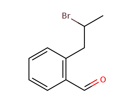 2-(2-bromo-2-methylethyl)benzaldehyde